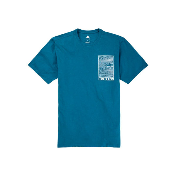 Burton Custom X Tee Shirt Lyons Blue