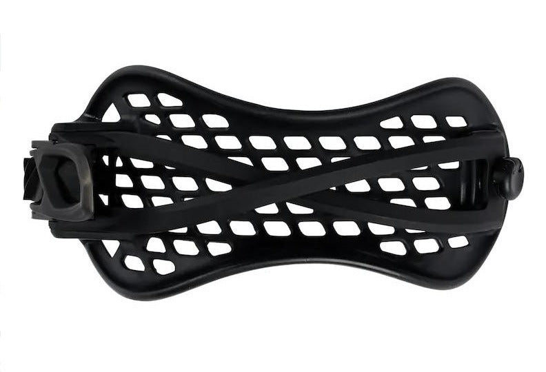 Burton Men's Double Take Hammock Ankle Strap Right, Matty Black, L