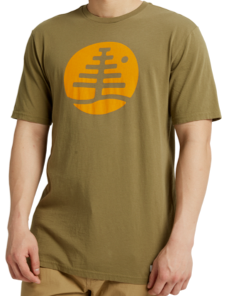 Burton Family Tree SS Tee - Martini Olive 