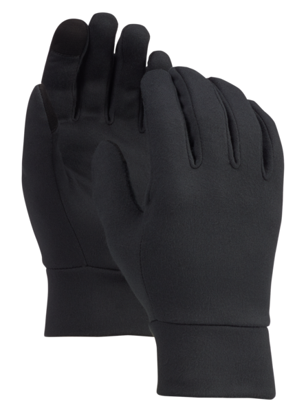 Burton Gore Mitt Liner - Powerstretch Liner - True Black