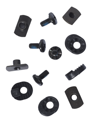 Jones Mounting Disk Screws & Washers - Snowboard spare-parts