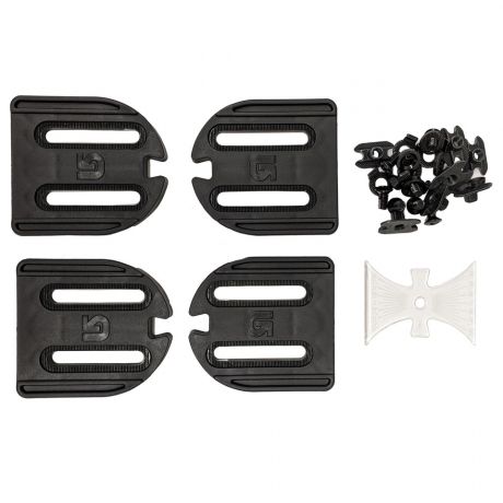 Burton Hitchhiker Binding Pucks