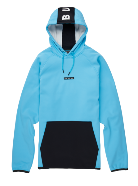 Burton Crown Weatherproof Pullover Fleece Gravitee Boardshop