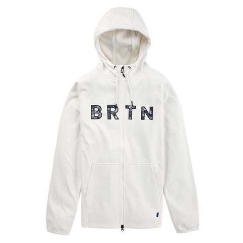 Burton Crown Weatherproof Full-Zip Fleece Stout White
