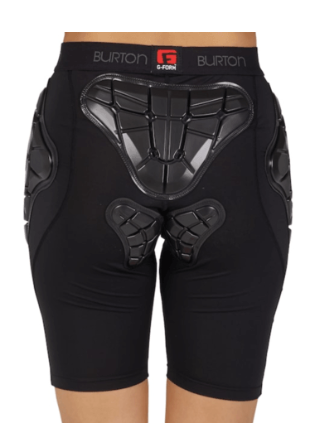 Burton cheap padded shorts