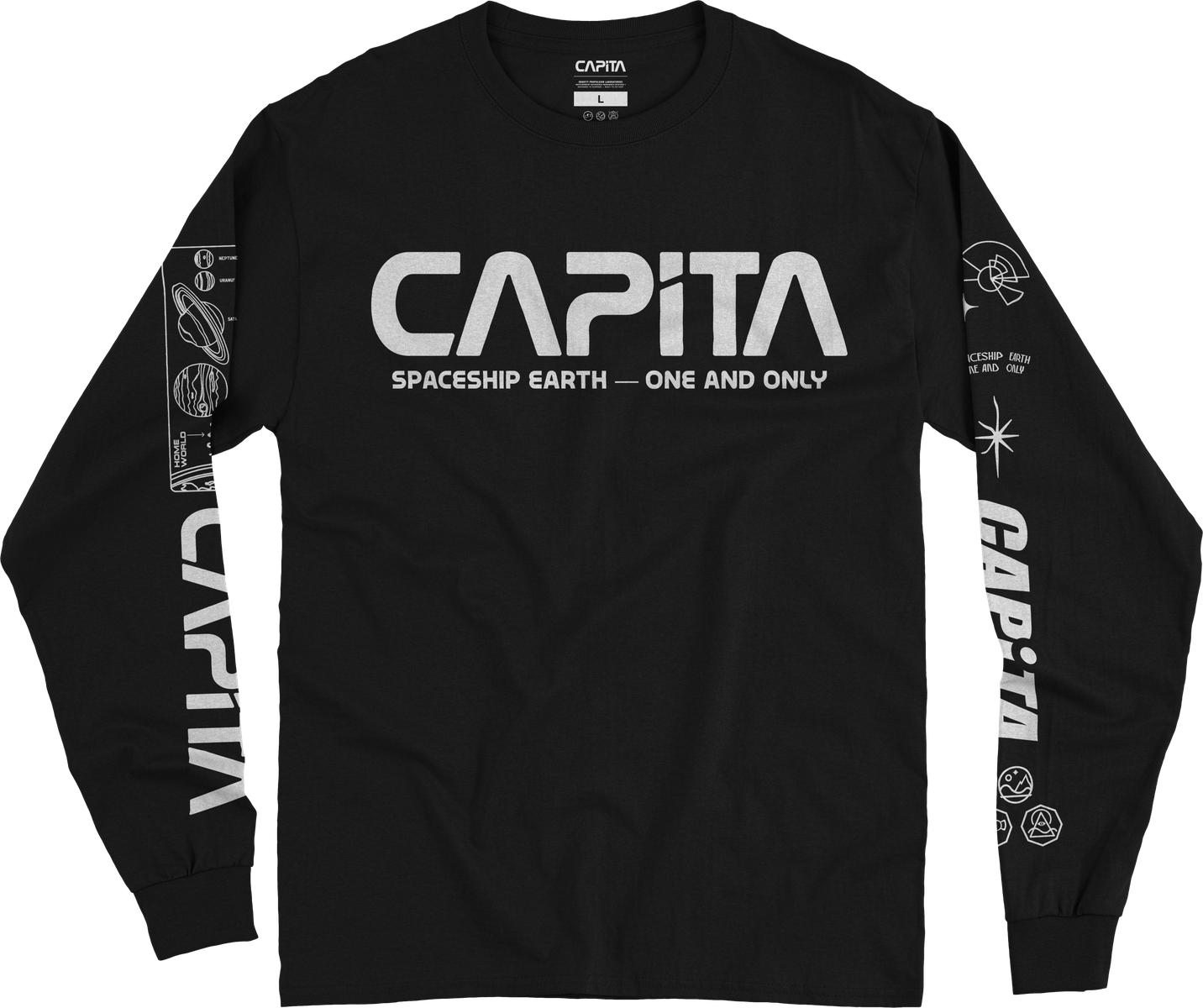 Capita Spaceship Long Sleeve Tee - Main Image
