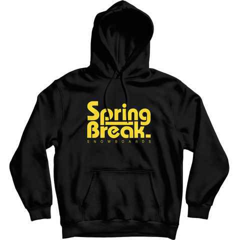 Capita Spring Break Break It Hoodie - Black