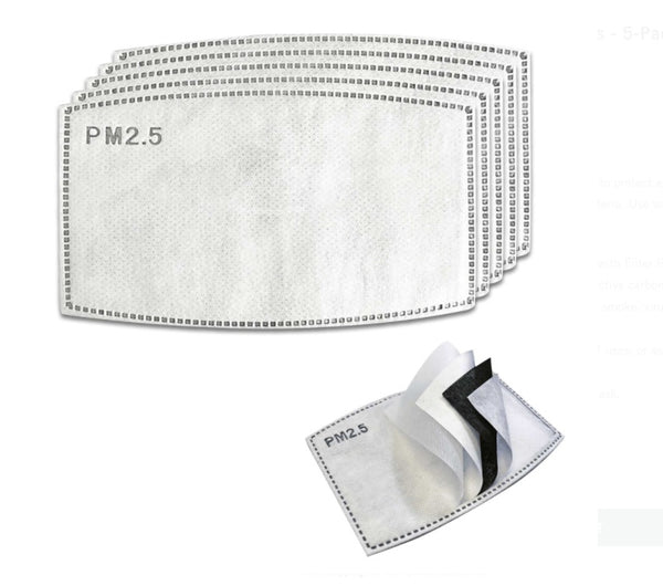 Replacement Filters For Coal Neck Gaiter