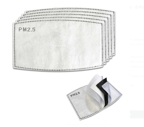 Replacement Filters For Coal Neck Gaiter