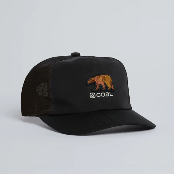 Coal Zephyr Cap Black