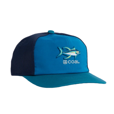 Coal Zephyr Cap Teal