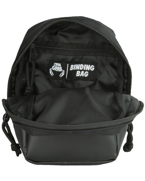 Crab Grab Binding Bag Black
