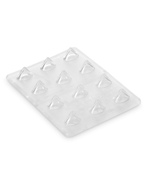 Crab Grab Mini Shark Teeth Clear 