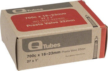 Q Tubes Presta Road BIke Inner Tubes 700 x 18-23