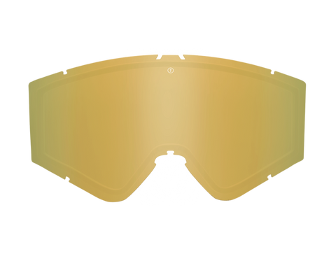 Electric Kleveland Lens - Gold Chrome