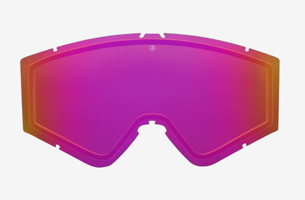 Electric Kleveland Small Lens - Pink Chrome