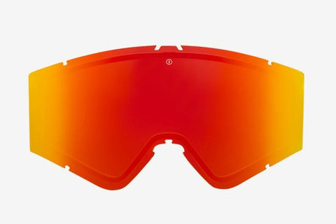 Electric Kleveland Small Lens - Red Chrome