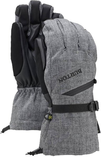 Burton Women's Gore Glove Gray Heather