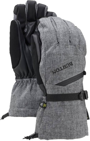 Burton Women's Gore Glove Gray Heather