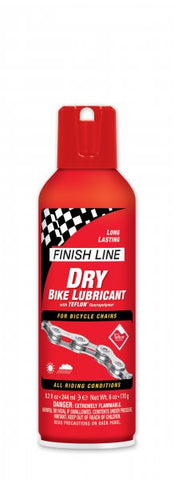 Finish Line Dry 8.2oz Aerosol Chain Lube