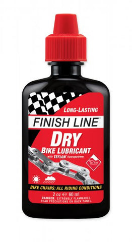 Finish Line Dry 2oz Chain Lube