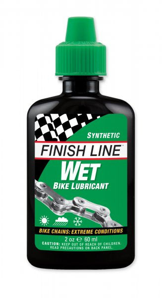 Finish Line Wet 2oz Chain Lube