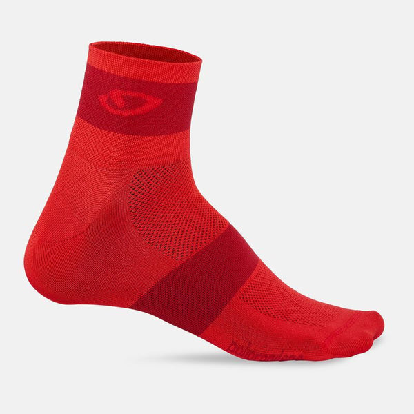 Giro Comp Racer Sock Bright Red 
