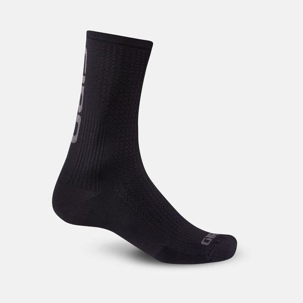 Giro HRc Team Sock Black Dark Shadow