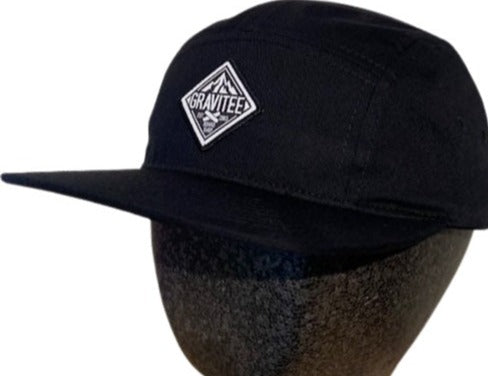 Gravitee Boardshop Hat Black