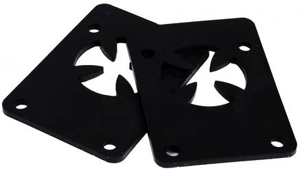 Indepdendent 1/8" Shock Pads