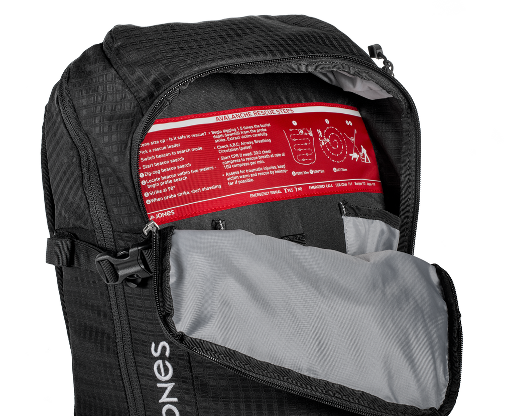 Jones Descent Series Backpacks - Gravitee Boardshop