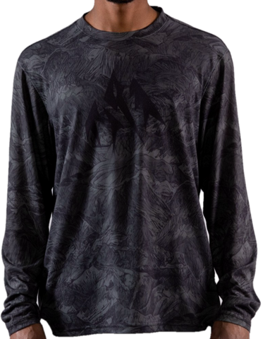 Jones Long Sleeve Tech Tee Mountain Camo