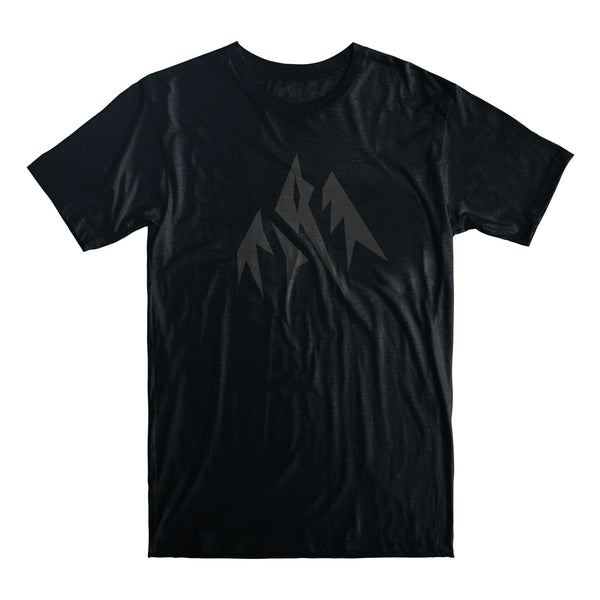 Jones Mountain Journey T Shirt Black