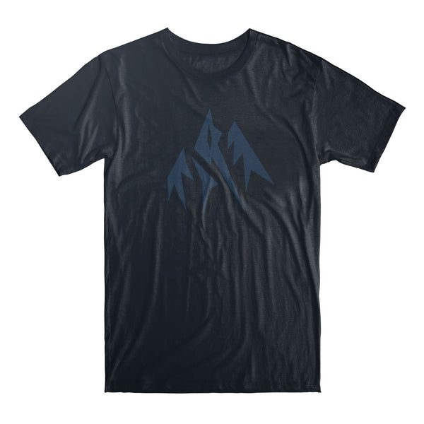 Jones Mountain Journey T Shirt Blue 