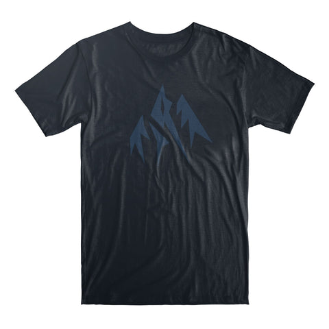 Jones Mountain Journey T Shirt Blue 