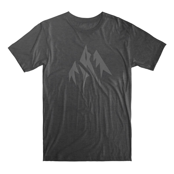 Jones Mountain Journey T Shirt Grey