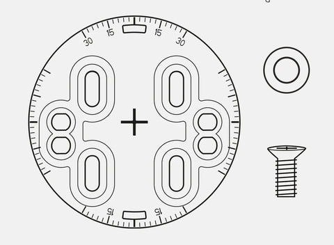 Jones/NOW Snowboard Binding Disks
