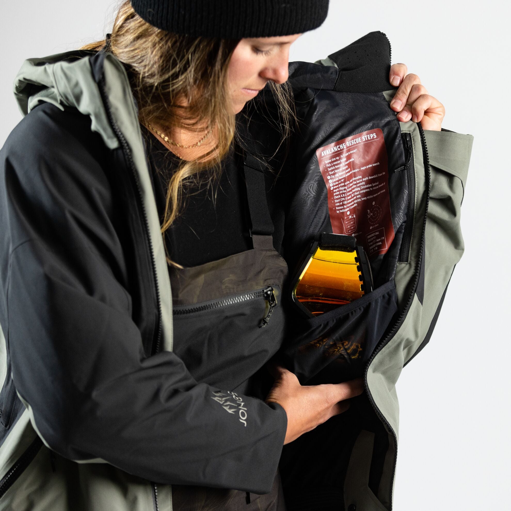 Jones Womens Mountain Surf Parka - Gravitee Boardshop