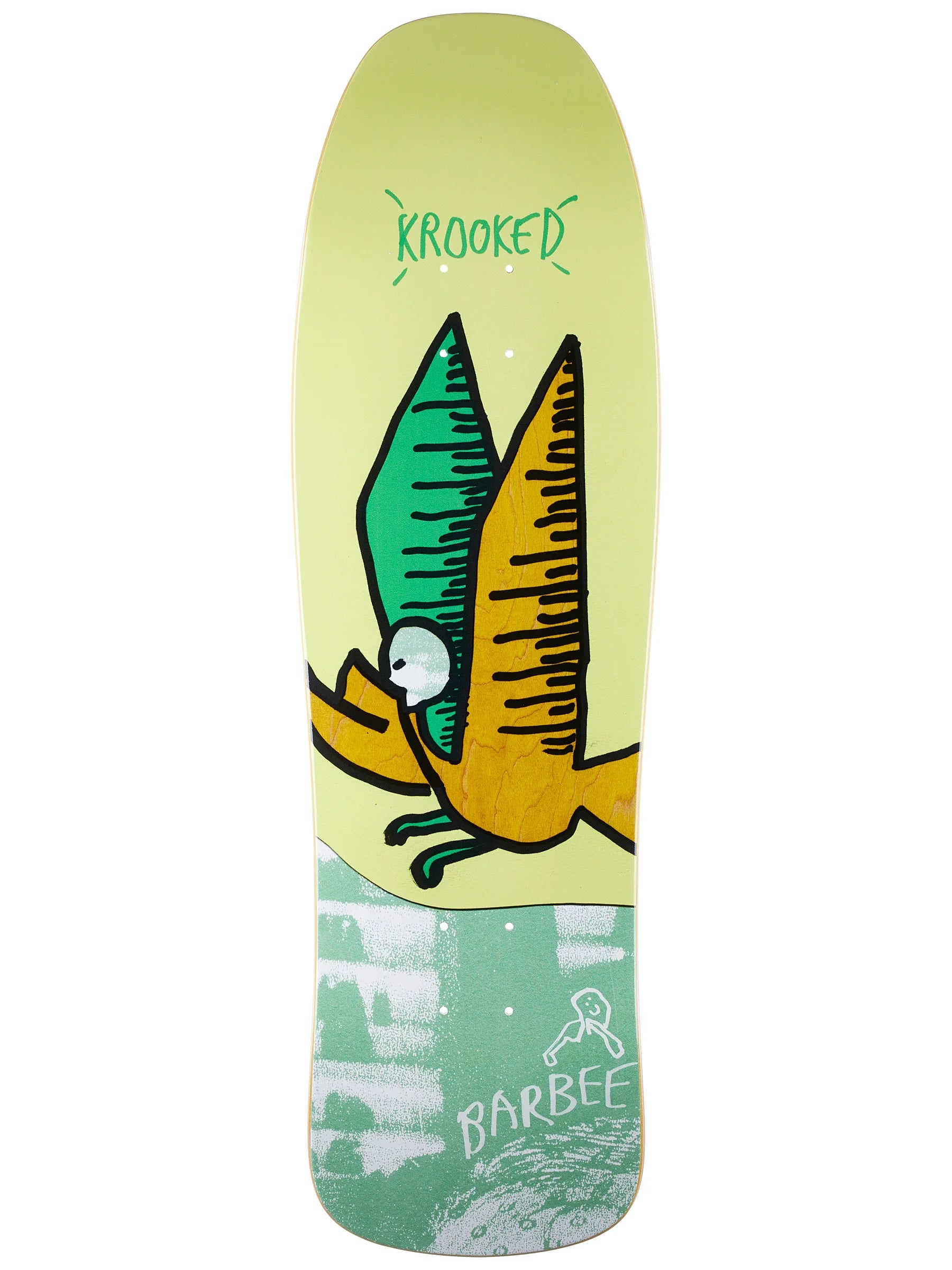planche skateboard KROOKED Pro model Una Farrar - Vegaskateshop
