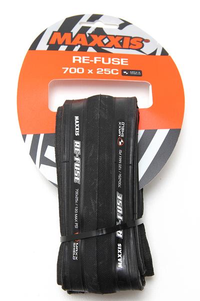 Maxxis Re-Fuse Road Bike Tire 700x25c
