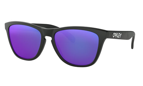 Oakley Frogskins matte black violet iridium