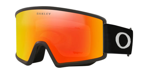 Oakley Target Line L Black Red Iridium