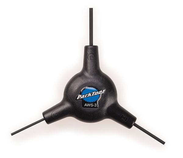 Park Tool AWS-3 Hex Wrench Set (2mm, 2.5mm, 3mm)