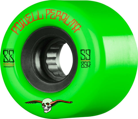 Powell Peralta G Slides Skate Wheels Green