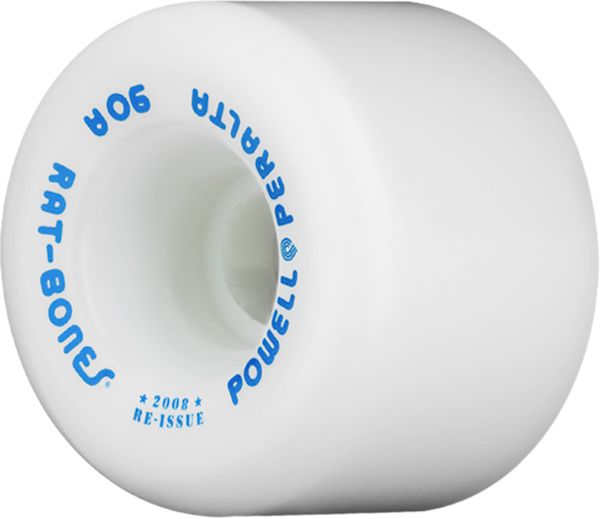 Powell Peralta Rat Bones Skate Wheels White