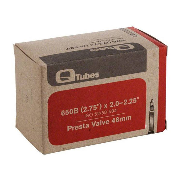 Q Tubes 27.5" x 2.0-2.25" Presta Valve 48mm