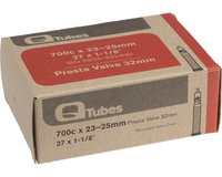 Q Tubes Presta Road BIke Inner Tubes 700 x 23-25