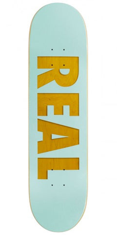 Real Skateboards Bold Redux 8.12