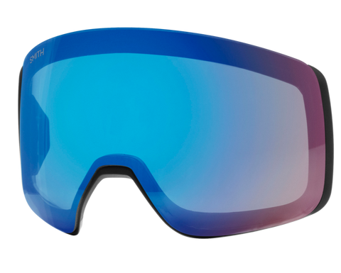 Smith 4D Mag Replacement Lenses - ChromaPop Storm Rose Flash