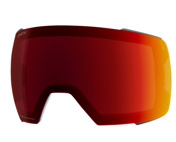 Smith I/O Mag XL Replacement Lenses/Chromapop Sun Red Mirror
